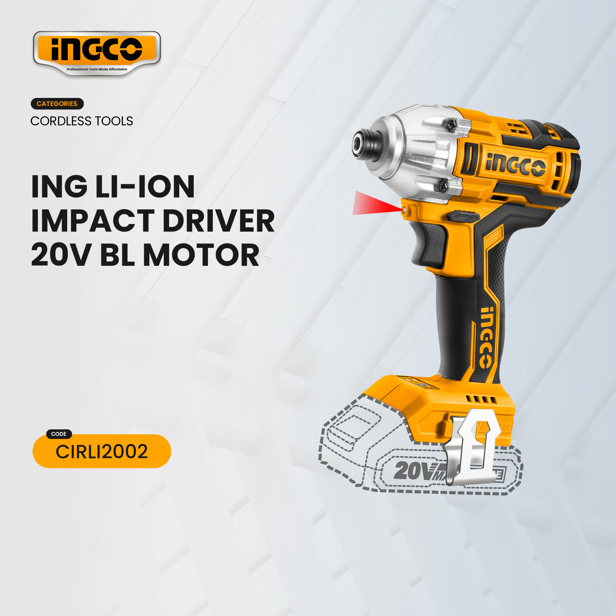 INGCO Philippines - Full Ranges of Cordless tools, Power tools, Garden ...